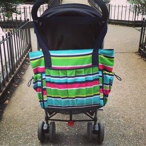 Thirty-One New Day Tote-Preppy Pop